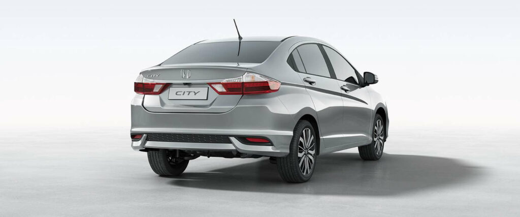 Honda City 2022 traseira