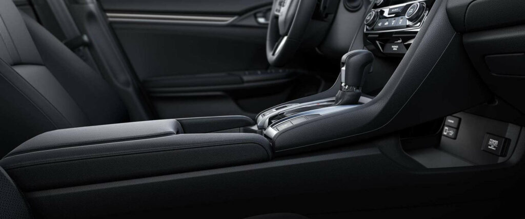 Honda Civic 2022 console central