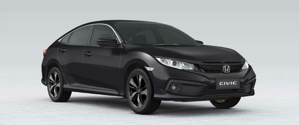 Honda Civic 2022 linhas externas