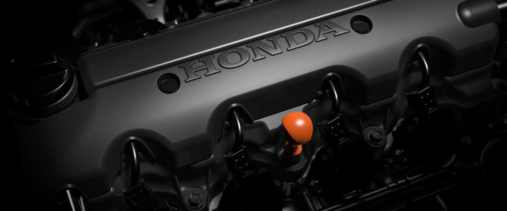Honda Civic 2022 conjunto de força