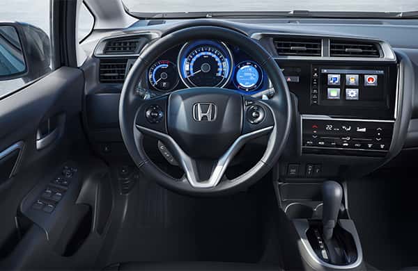 Honda Fit 2022 Painel