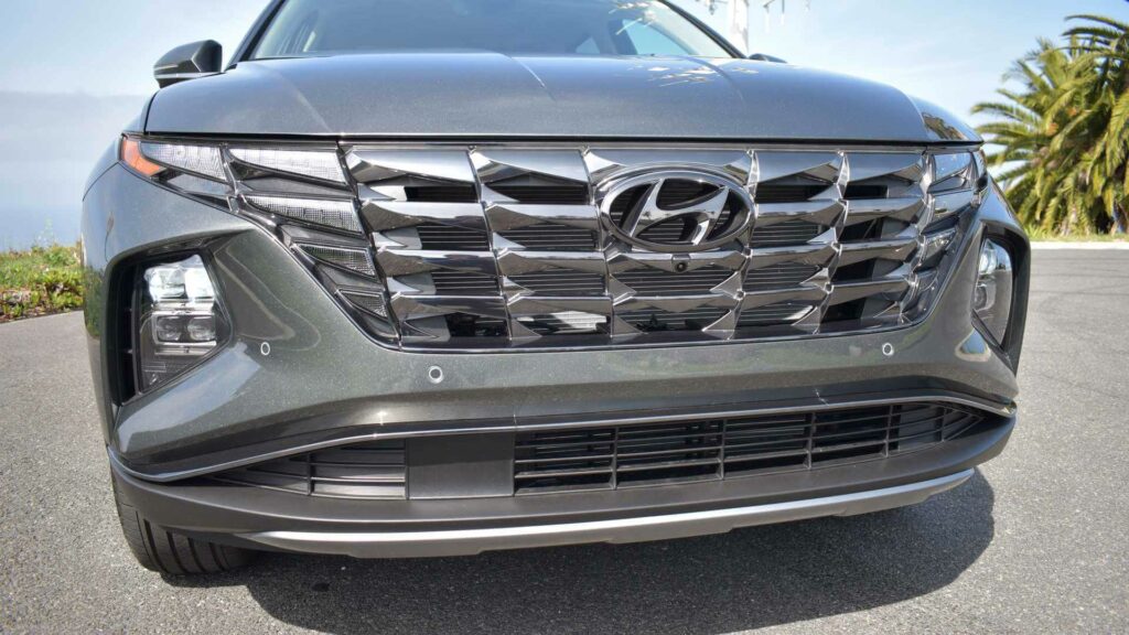 Hyundai Tucson 2022 Frente