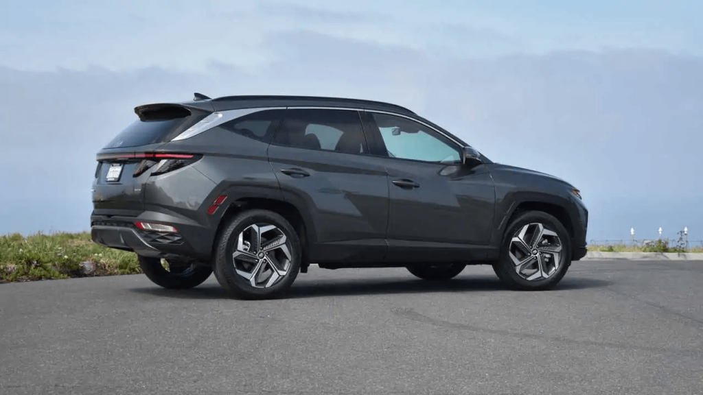 Hyundai Tucson 2022 Rodas