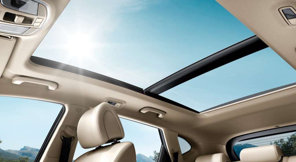 Hyundai Tucson 2022 Teto Solar