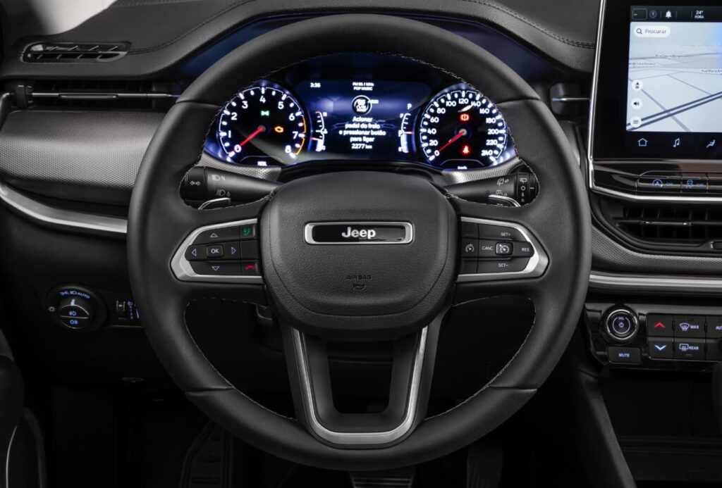 Jeep Compass 2022 volante