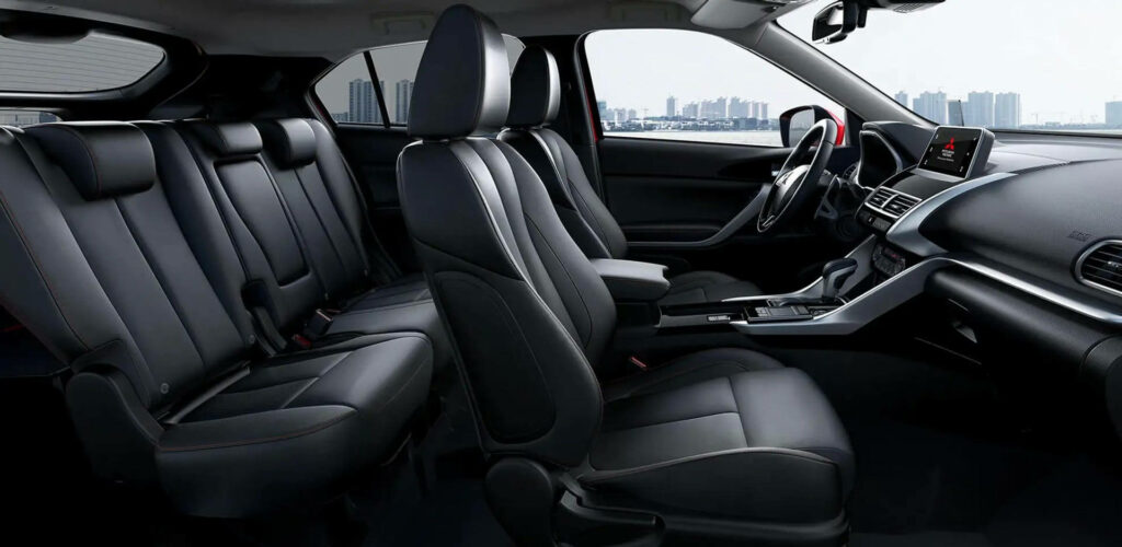 Mitsubishi Eclipse Cross 2022 conforto