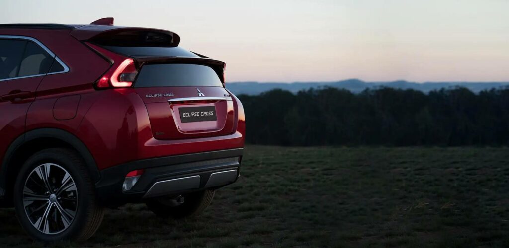 Mitsubishi Eclipse Cross 2022 linhas externas