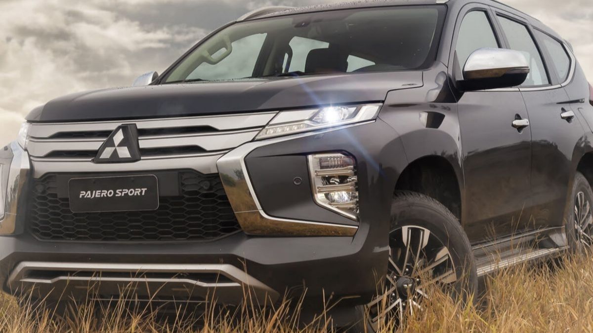 Nova Mitsubishi Pajero 2022