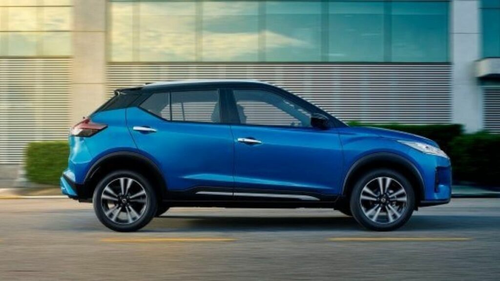 Nissan Kicks 2022 llinhas esternas