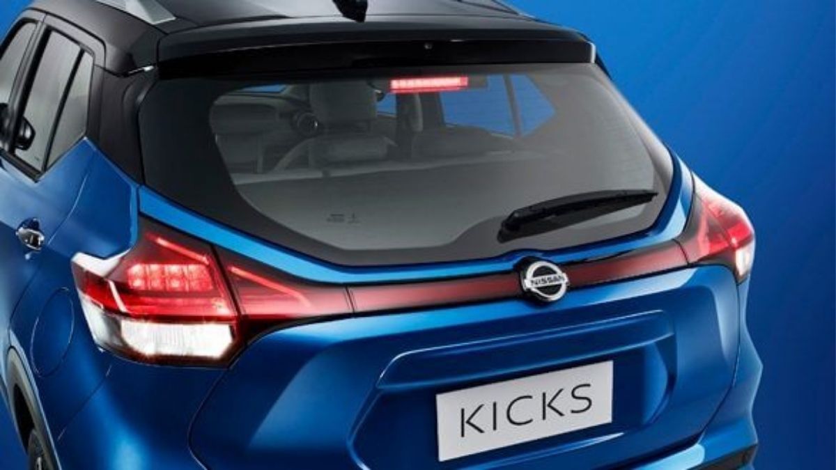 Nissan Kicks 2022 lanternas traseiras
