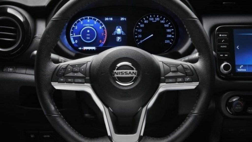 Nissan Kicks 2022 direção