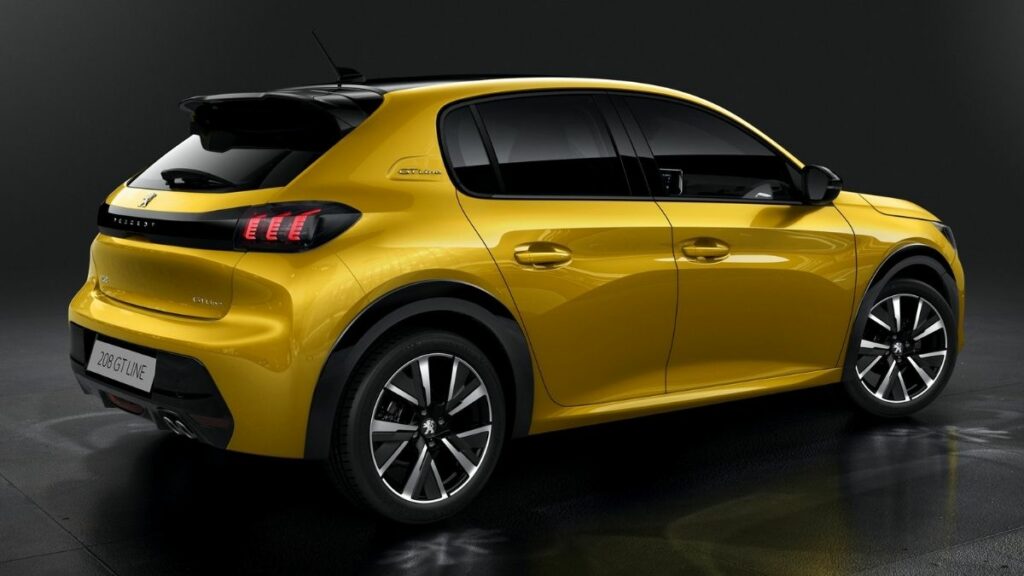 Peugeot 208 2022 Design