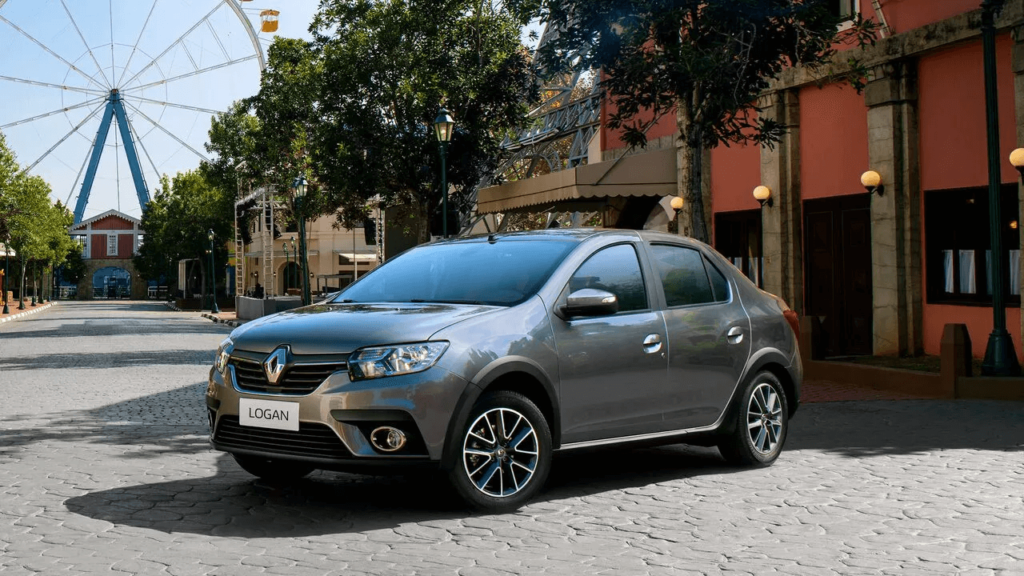 Renault Logan 2022 design