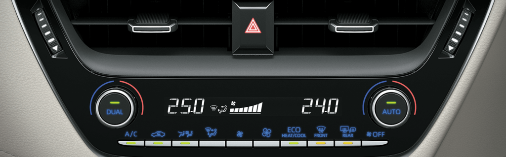 Toyota Corolla 2022 Ar digital