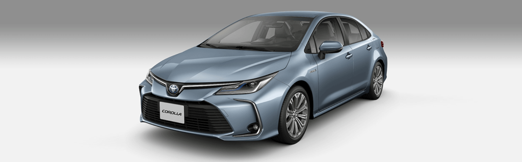 Toyota Corolla 2022 linhas externas