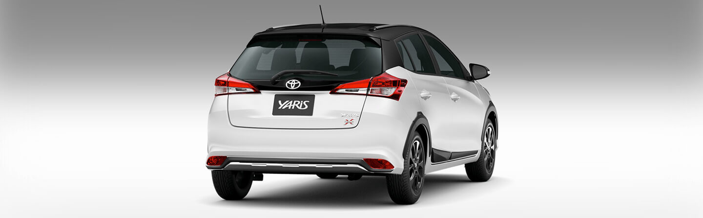 Toyota Yaris 2022 Linhas traseiras