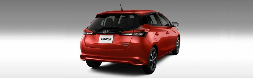 Toyota Yaris 2022 cores