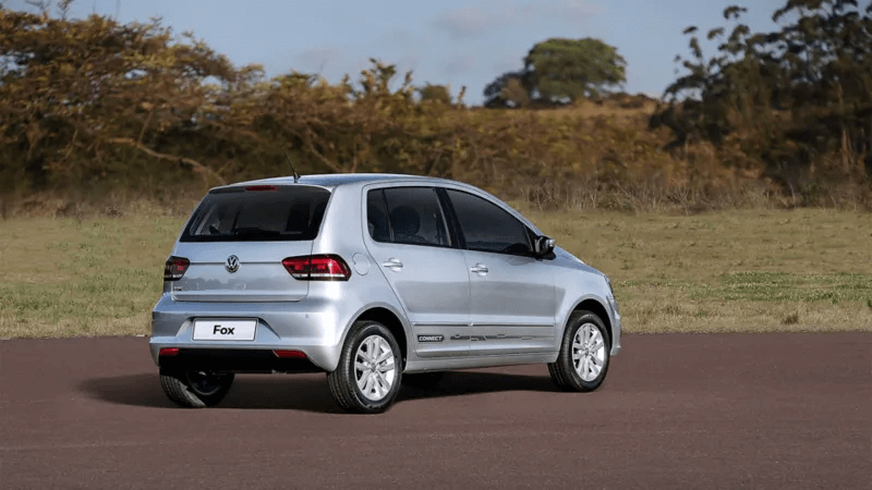 VW FOX 2022 Traseira