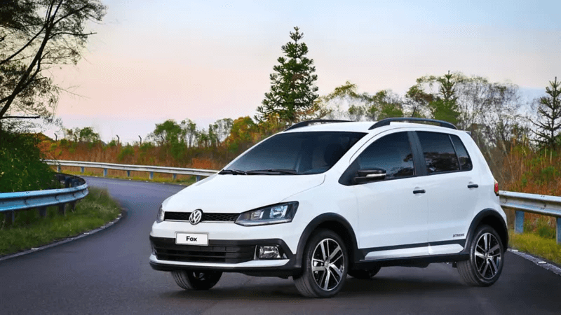VW FOX 2022 frente