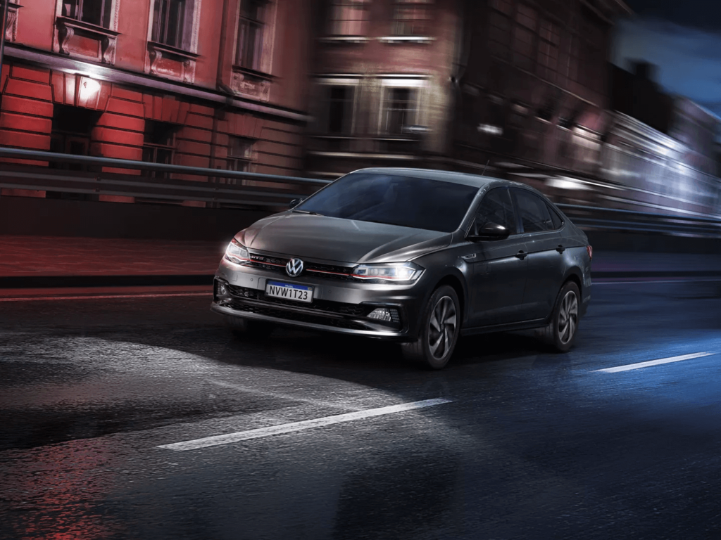 VW Virtus 2022 Dianteira