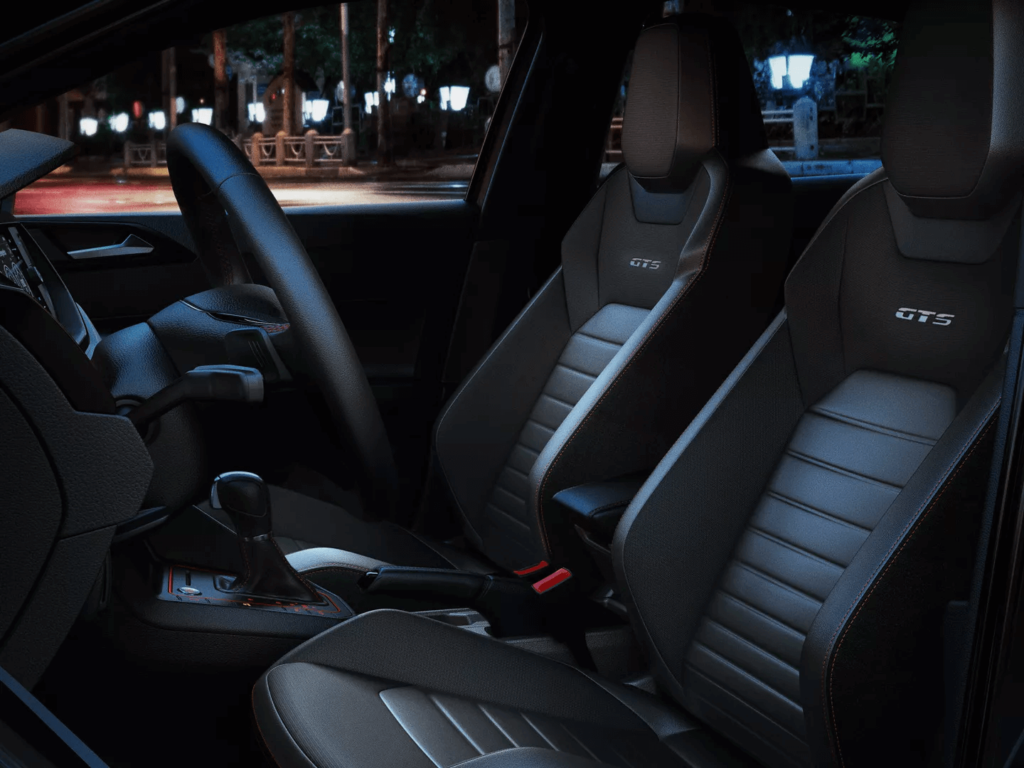 VW Virtus 2022 Bancos da versão GTS