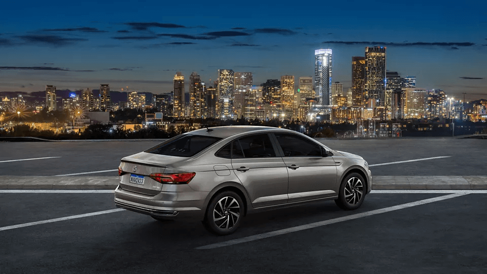 VW Virtus 2022 exterior