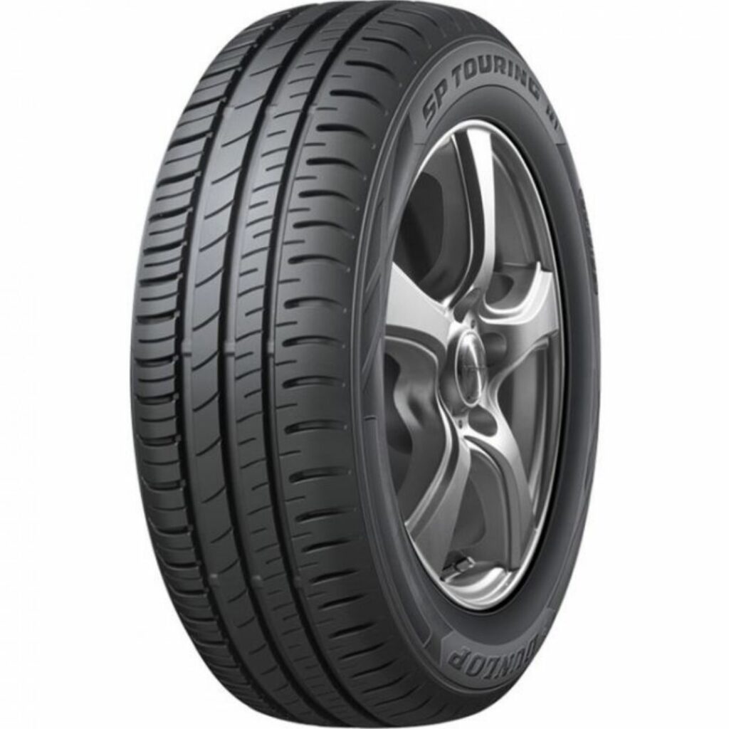 Aro esportivo com pneu Dunlop