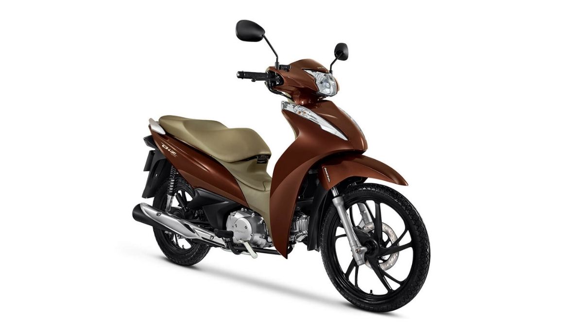 Honda Biz 125 2022