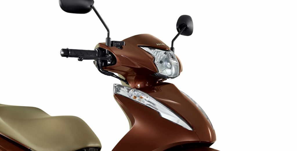 Honda Biz 125 2022 iluminação