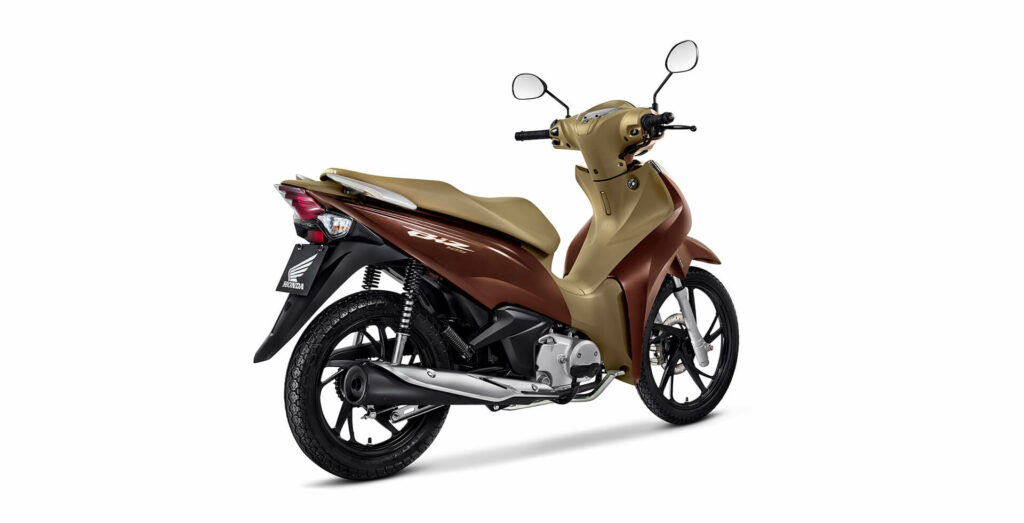 Honda Biz 125 2022 linhas