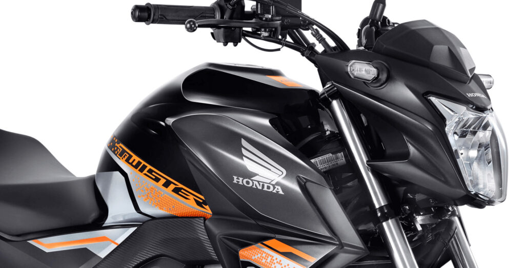Honda CB 250 F Twister 2022 iluminação