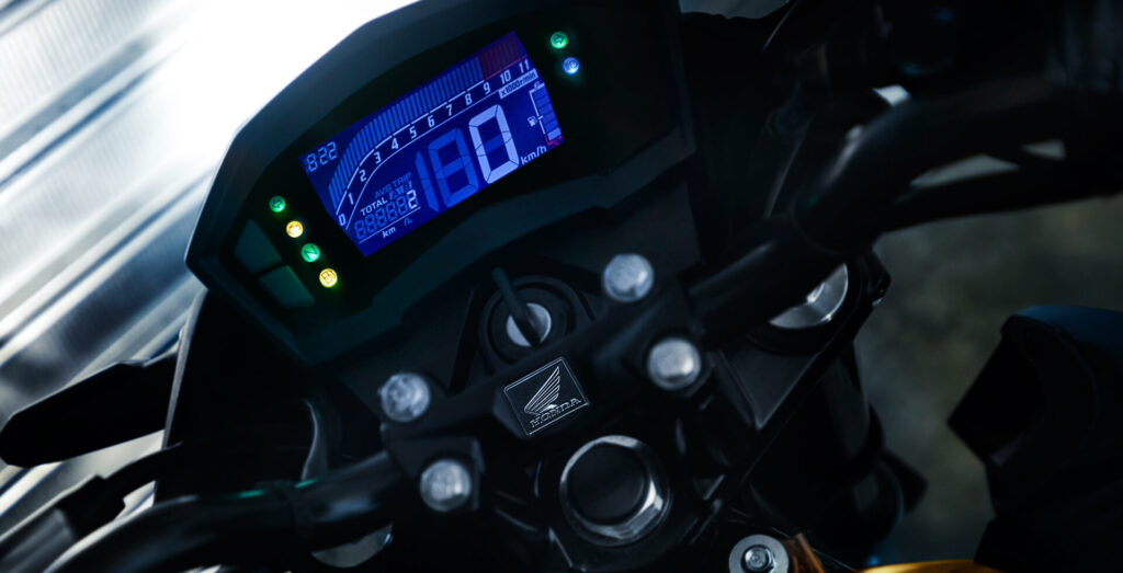Honda CB 250 F Twister 2022 Painel de instrumentos