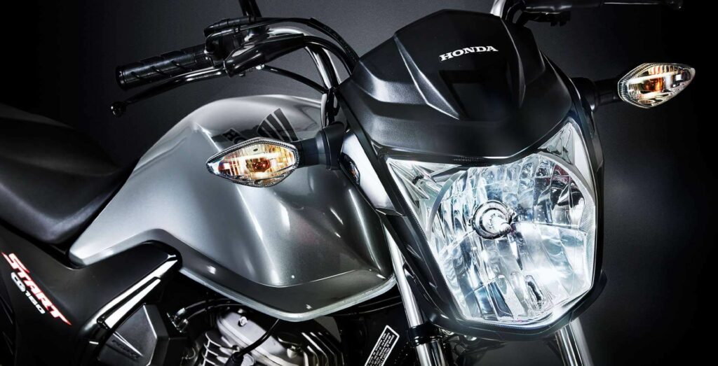 Honda CG 160 2022 iluminação