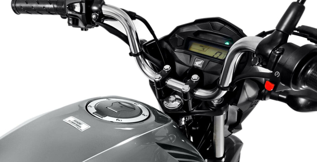 Honda CG 160 2022 painel de instrumentos