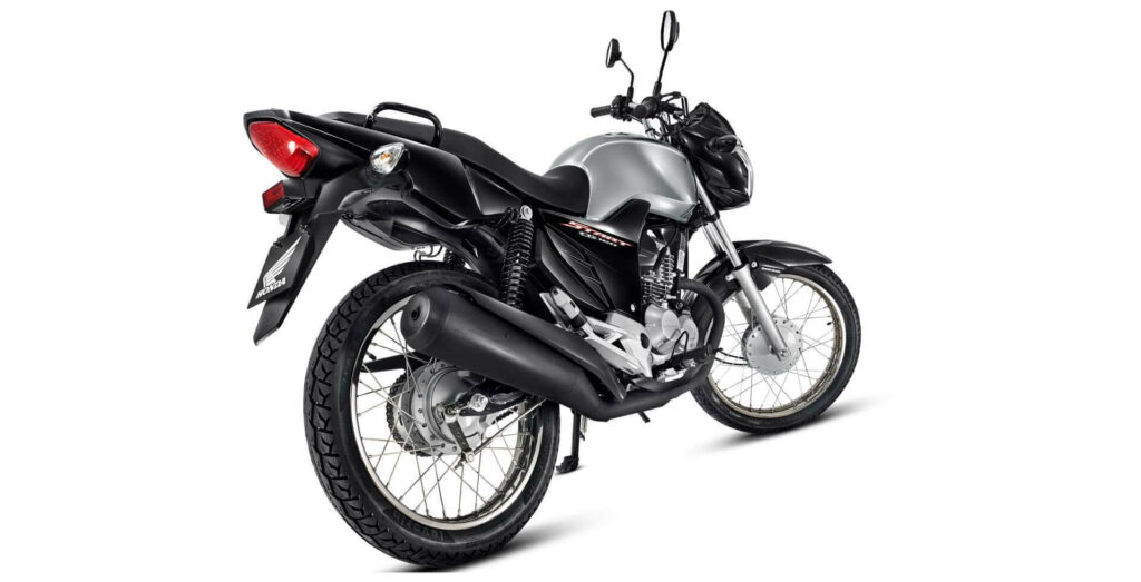 Honda CG 160 2022 linhas