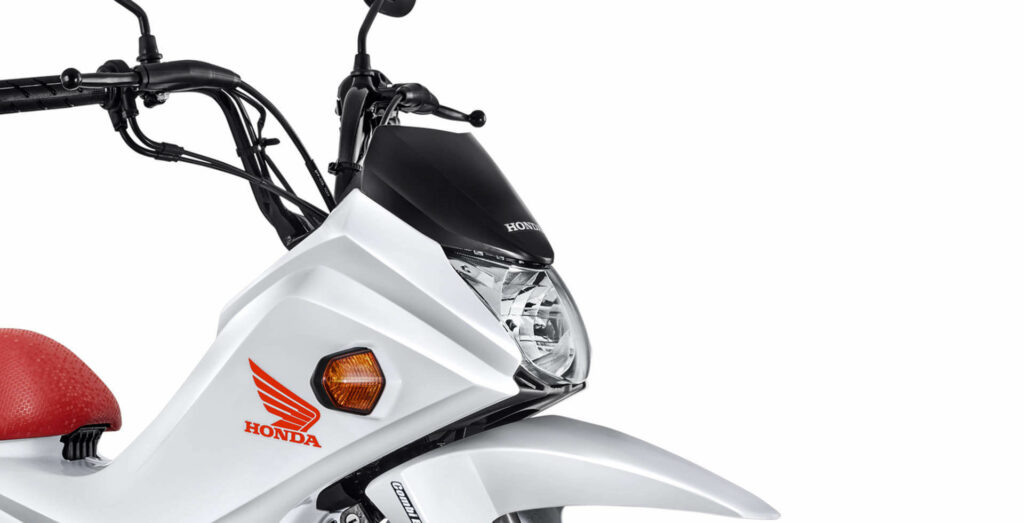 Honda Pop 110 2022 iluminação