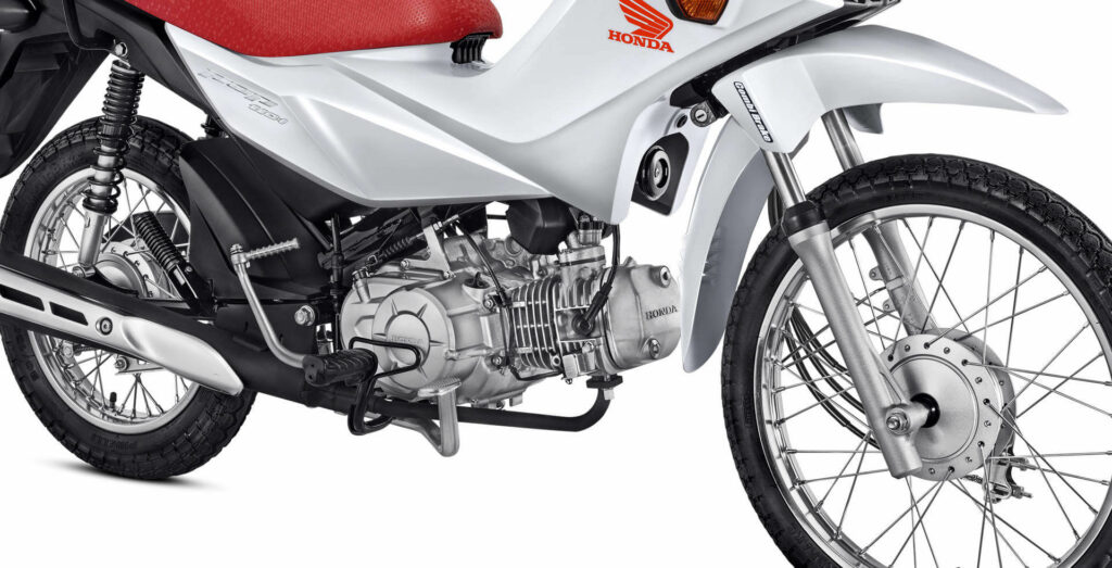 Honda Pop 110 2022 desempenho