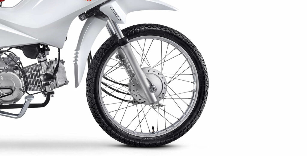 Honda Pop 110 2022 rodas