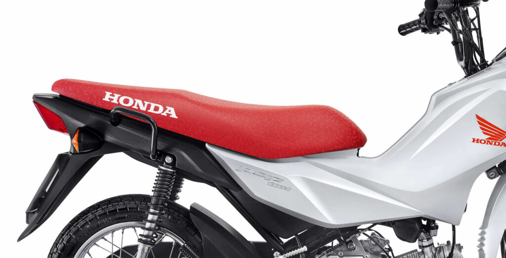 Honda Pop 110 2022 conforto