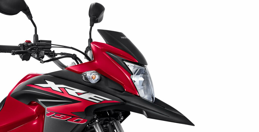 Honda XRE 190 2022 iluminação