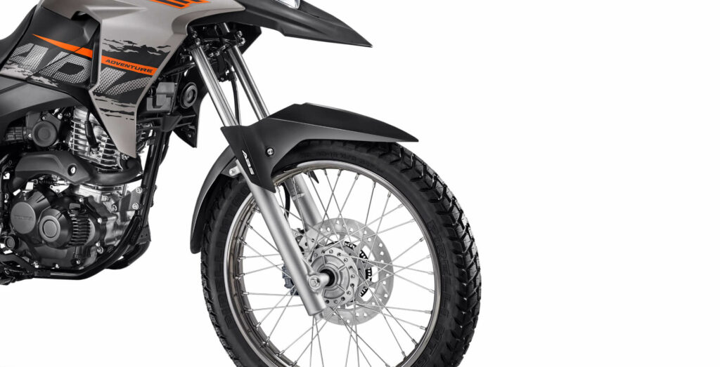 Honda XRE 190 2022 rodas