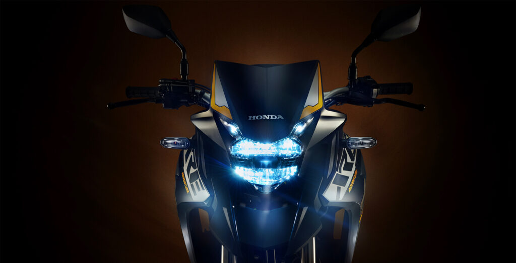 Honda XRE 300 2022 iluminação