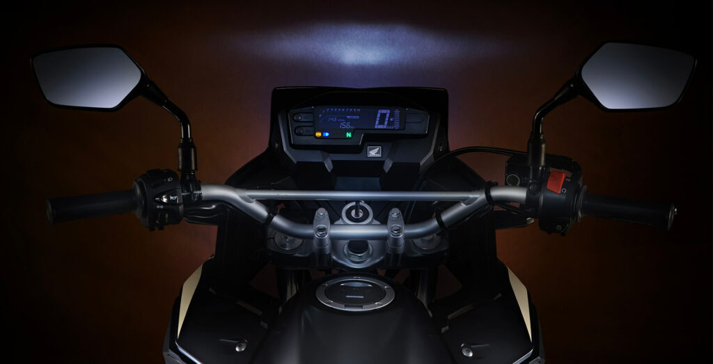 Honda XRE 300 2022 dirigibilidade