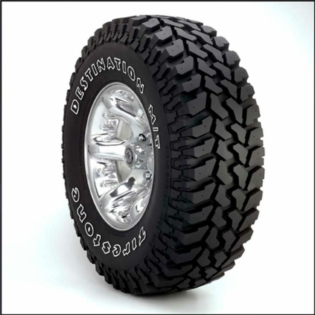 Pneu Firestone linhas pesadas