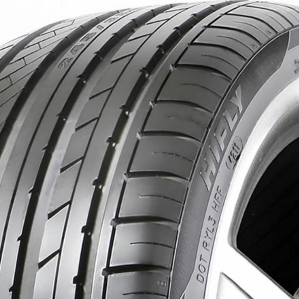 Pneu Hifly é bom desempenho