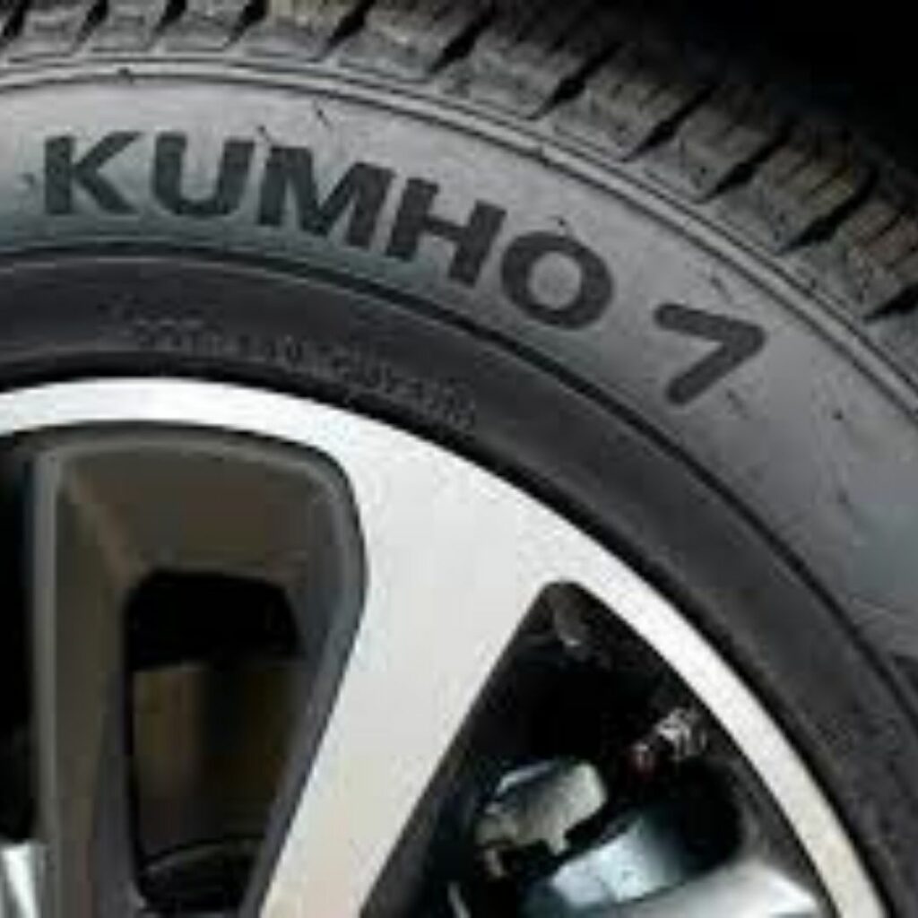 Pneu Kumho design