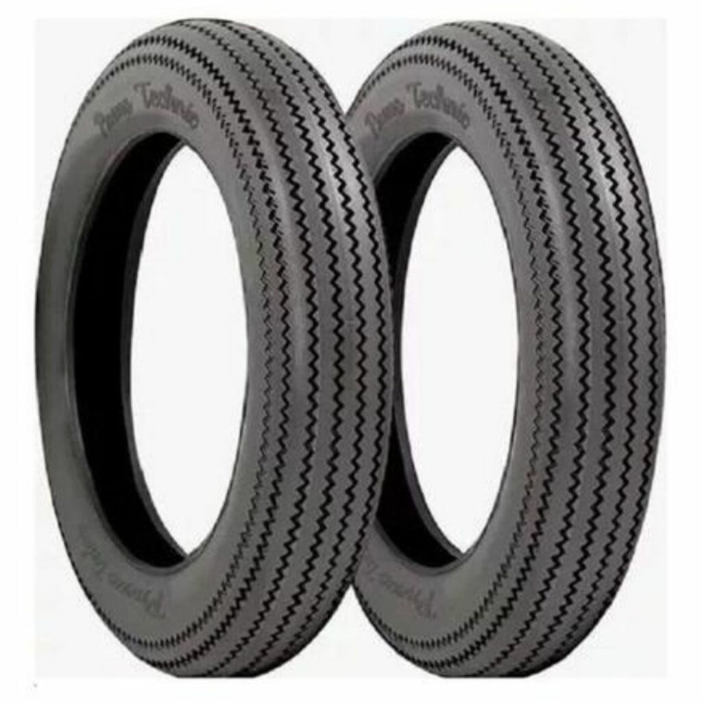 Pneu Technic linha retro.