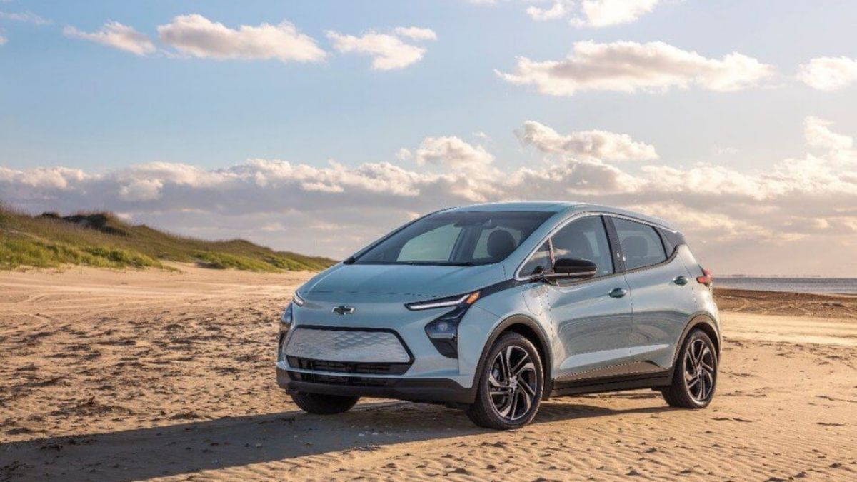Chevrolet Bolt 2022