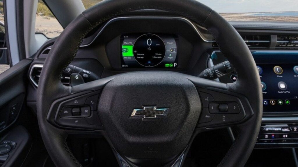 Chevrolet Bolt 2022 painel