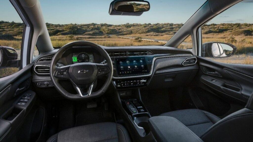 Chevrolet Bolt 2022 inteiror